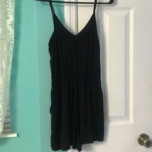 Black romper